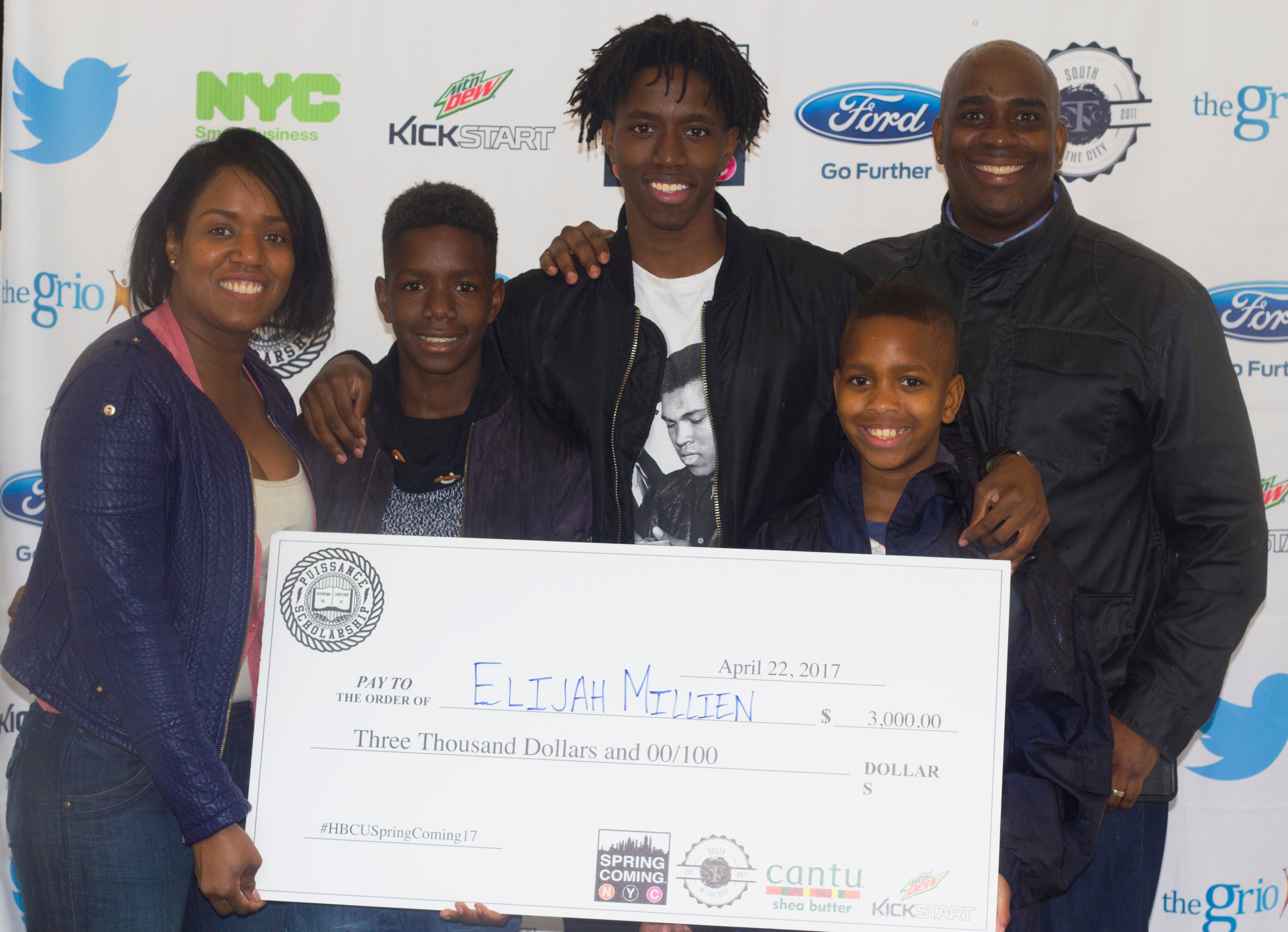 Photos From The HBCU Springcoming 2017
